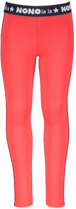 NoNo ! Meisjes Legging Maat 92 Rood Katoen/elasthan