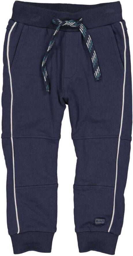 Quapi ! Jongens Lange Broek -- Donkerblauw Katoen/elasthan