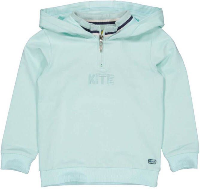 Quapi ! Jongens Trui -- Blauw Katoen/elasthan