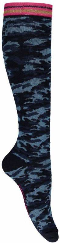 Quapi ! Meisjes Kniekous Maat 26 Blauw Diverse