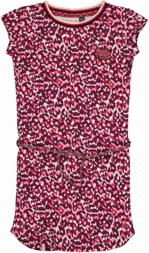 Quapi ! Meisjes Jurk -- All Over Print Katoen/elasthan