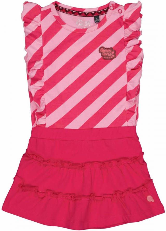 Quapi ! Meisjes Jurk -- Diverse Kleuren Katoen/elasthan