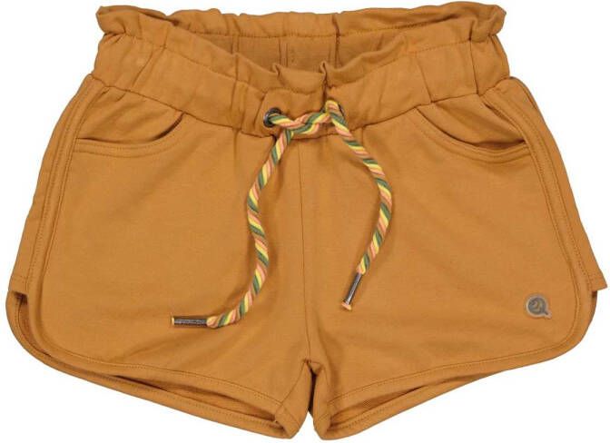 Quapi ! Meisjes Korte Broek -- Bruin Katoen/elasthan
