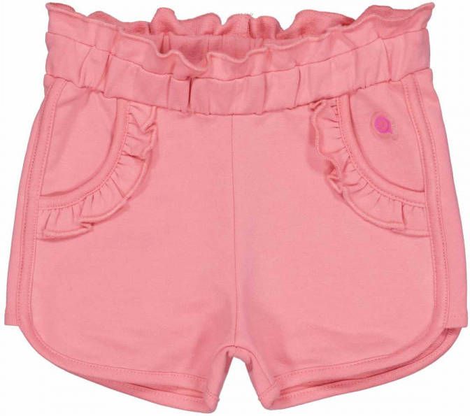 Quapi ! Meisjes Korte Broek -- Roze Katoen/elasthan