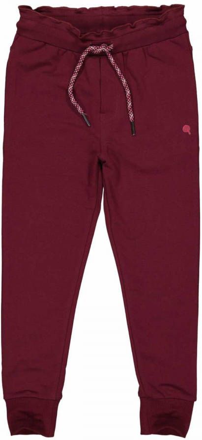 Quapi ! Meisjes Lange Broek -- Aubergine Katoen/elasthan