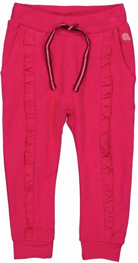 Quapi ! Meisjes Lange Broek -- Fuchsia Katoen/elasthan