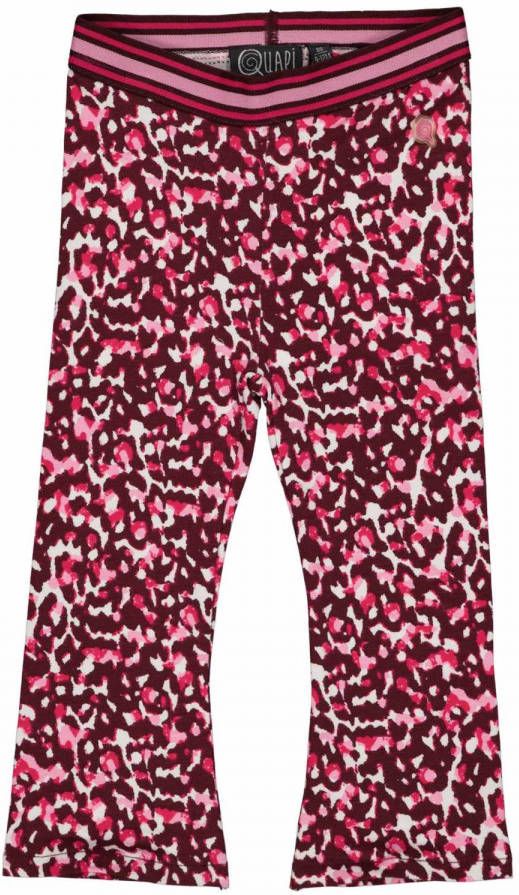 Quapi ! Meisjes Legging -- All Over Print Katoen/elasthan