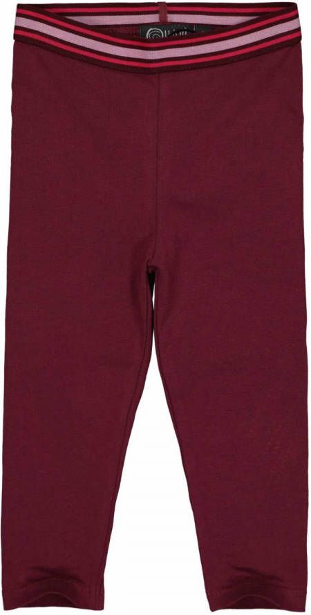 Quapi ! Meisjes Legging -- Aubergine Katoen/elasthan