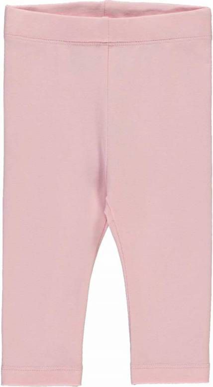 Quapi ! Meisjes Legging Maat 62 Roze Katoen/elasthan