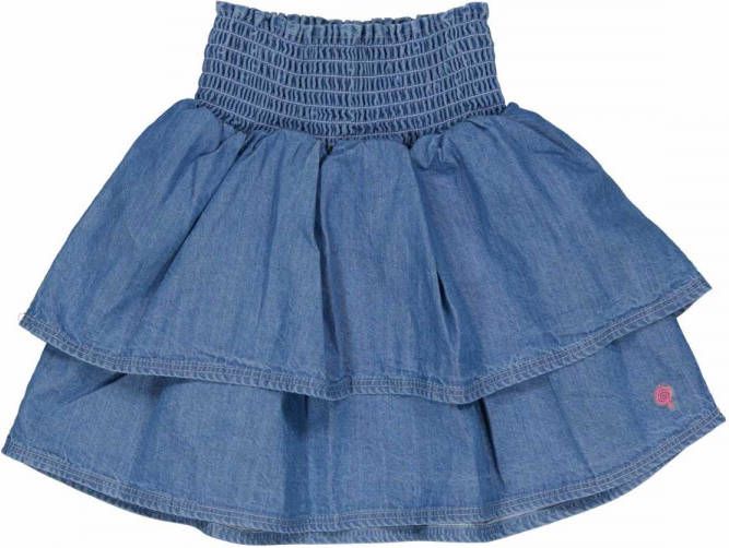 Quapi ! Meisjes Rok -- Denim Katoen