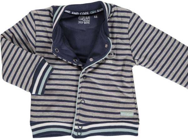 Quapi ! Jongens Vest -- Diverse Kleuren Katoen/elasthan