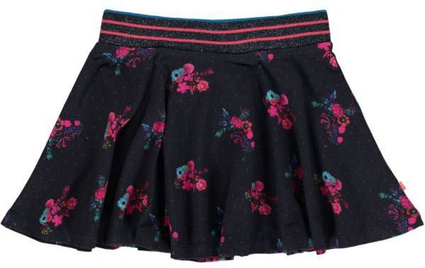 Someone ! Meisjes Rok Maat 92 Donkerblauw Katoen/elasthan