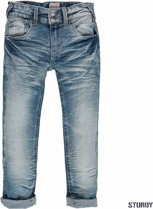 Sturdy Regular Fit Jeans 722.00042 Blauw, Denim