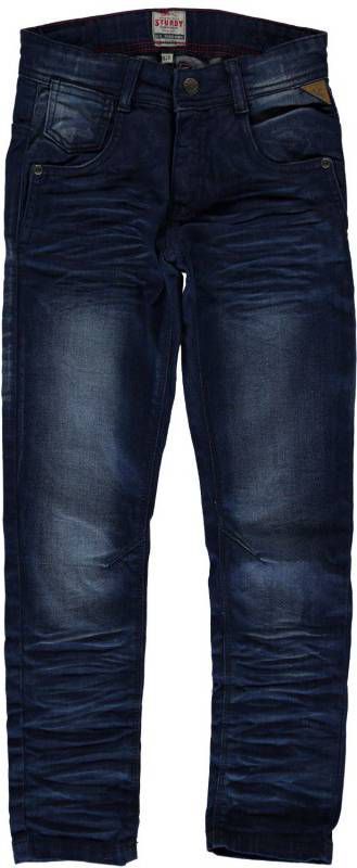 Sturdy ! Jongens Lange Broek Maat 134 Denim Jeans