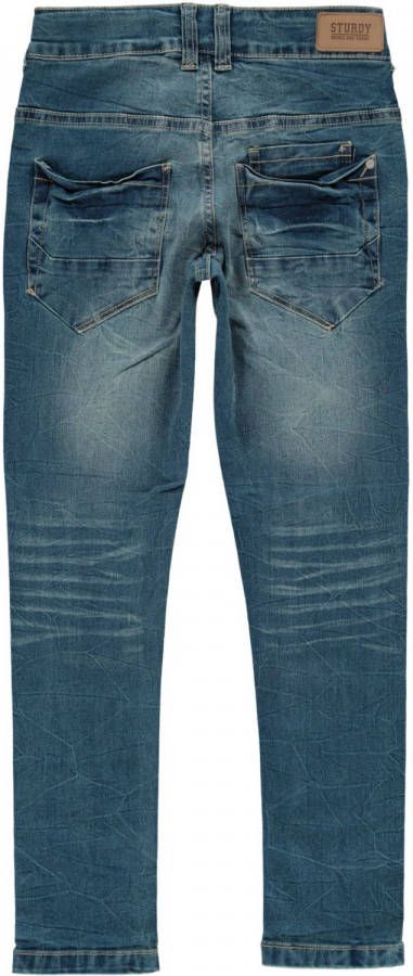 Sturdy ! Jongens Lange Broek Maat 104 Denim Katoen/polyester/elasthan