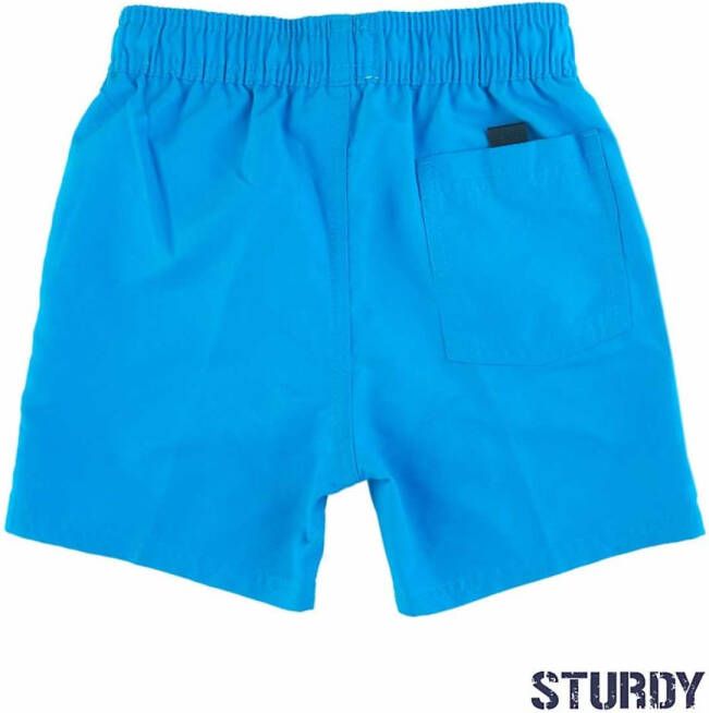 Sturdy ! Jongens Zwembroek Maat 116 Blauw Polyester