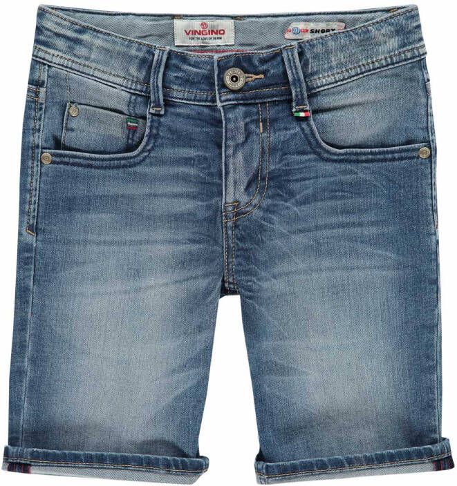 VINGINO Charlie slim fit korte spijkerbroek met stretch