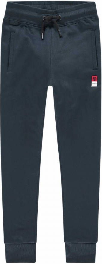VINGINO ! Jongens Lange Broek -- Donkerblauw Katoen/polyester/elasthan