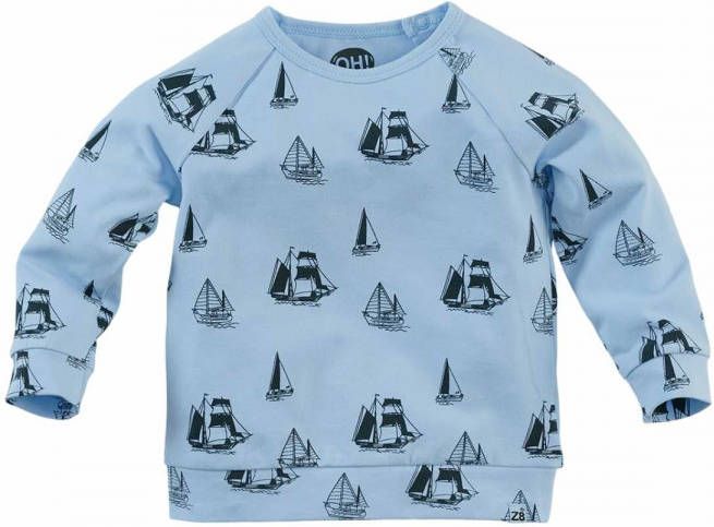 Z8 ! Jongens Shirt Korte Mouw -- All Over Print Katoen/elasthan