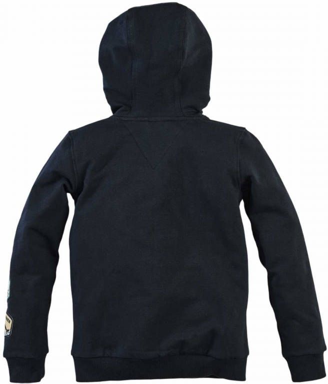 Z8 ! Jongens Vest -- Antraciet Katoen/elasthan