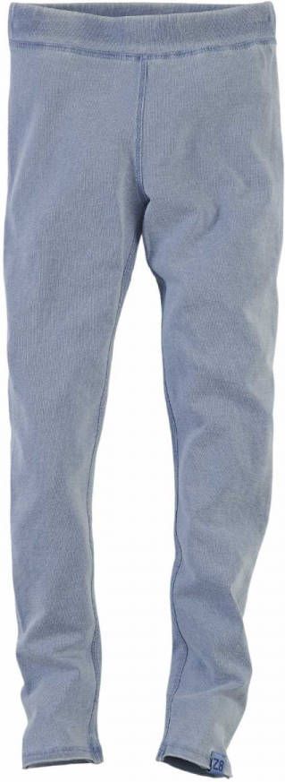 Z8 ! Meisjes Legging -- Blauw Katoen/elasthan