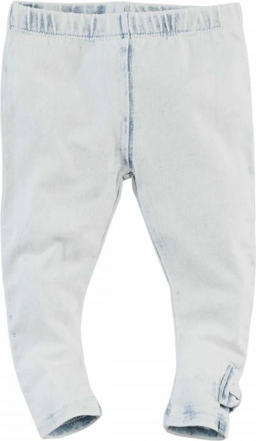 Z8 newborn baby regular fit legging Veronica light denim