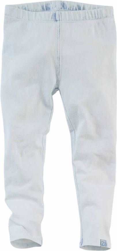 Z8 ! Meisjes Legging -- Denim Katoen/elasthan