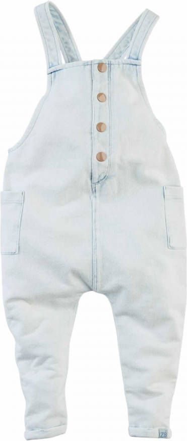 Z8 ! Unisex Tuinbroek -- Denim Katoen/elasthan