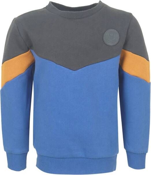 057 Someone jongens sweater ASIMO SB 16 D blauw