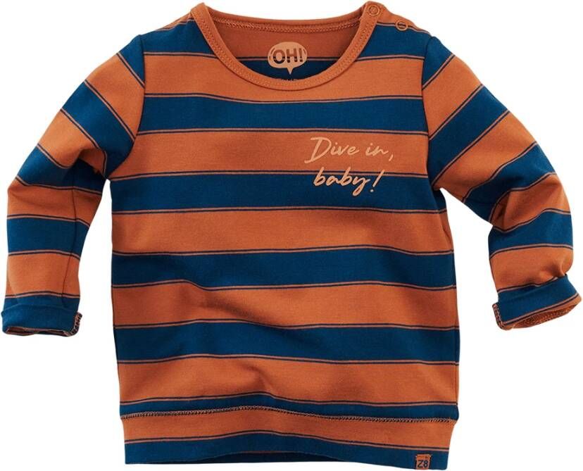 Z8 ! Jongens Shirt Lange Mouw -- Diverse Kleuren Katoen/elasthan