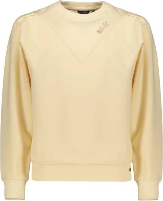 Nobell Beige Sweater Kumy Hooded Fury