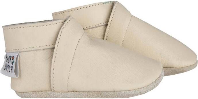 Baby Dutch unisex sloffen 92BD4 creme