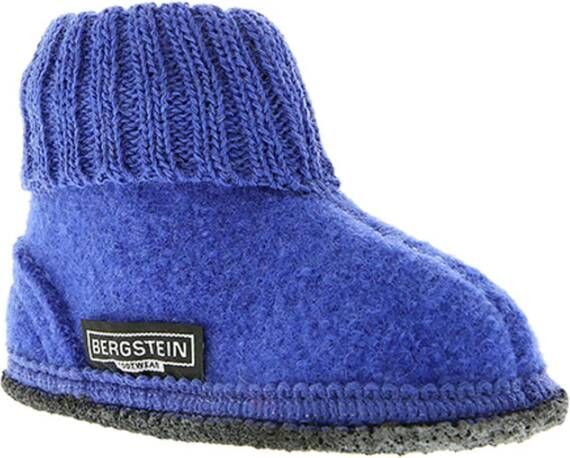 Bergstein Cozy Pantoffel Junior Middenblauw