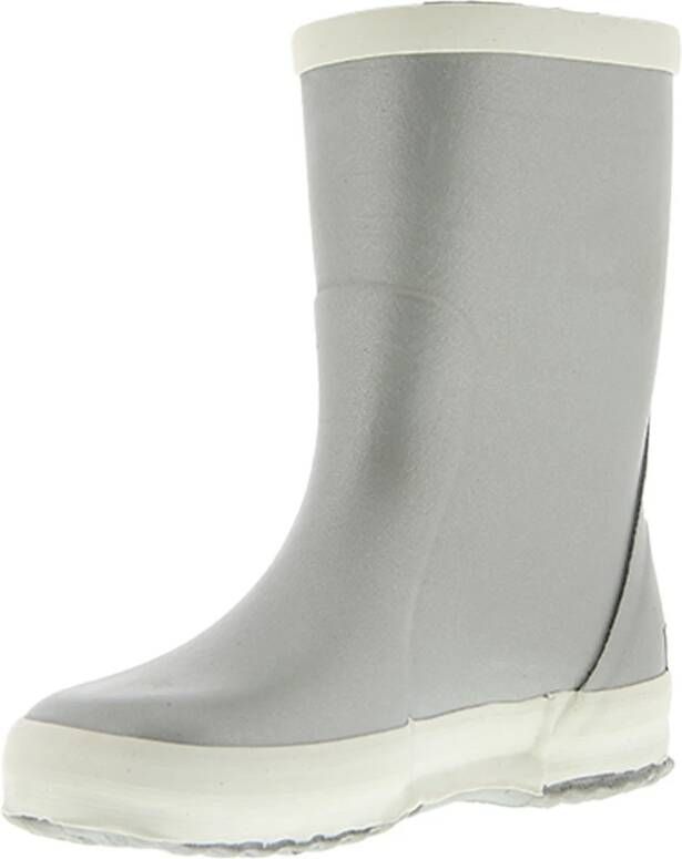 Bergstein Regenlaarzen Rainboot Glam Zilverkleurig