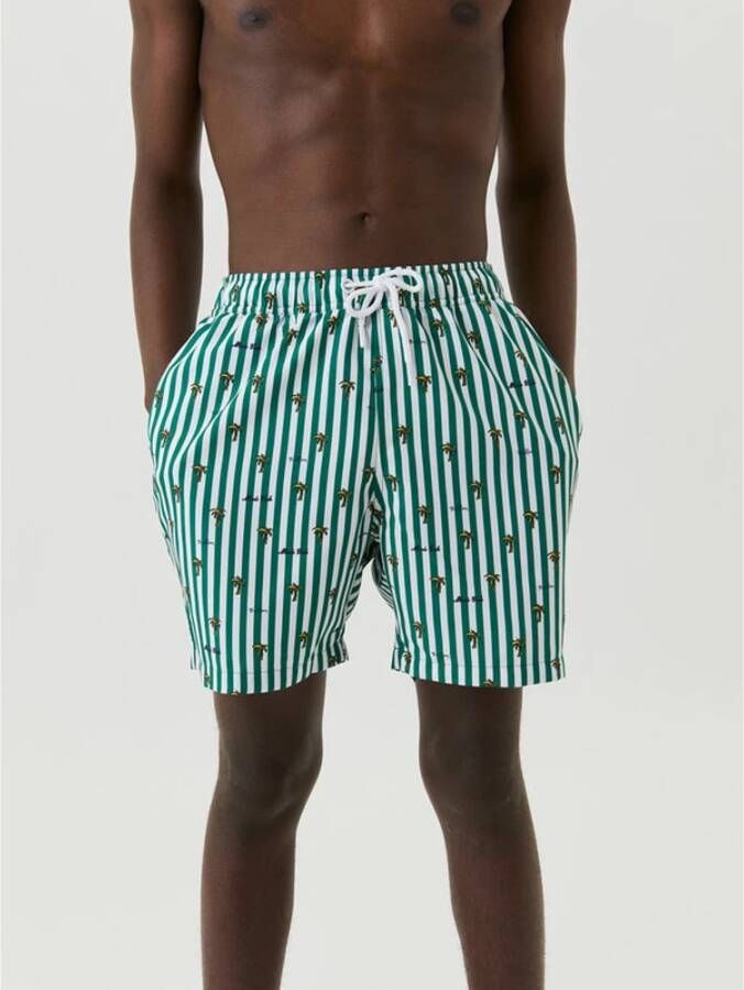 Björn Borg Bjorn Borg jongens zwemshort 10000798 groen