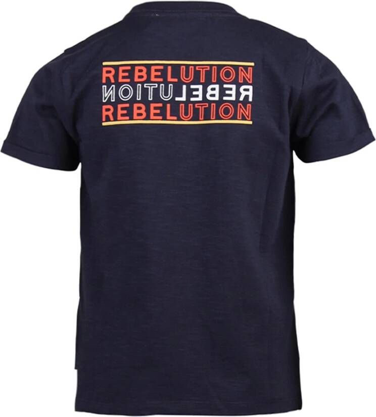 Blue Rebel jongens shirt 2403611 blauw