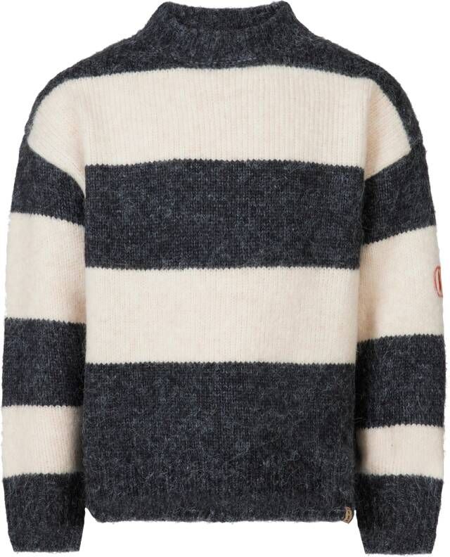 078 BLUE REBEL meisjes trui