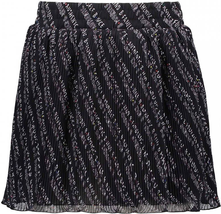 B.NOSY Plissé, Rok Y012 5795 Blauw