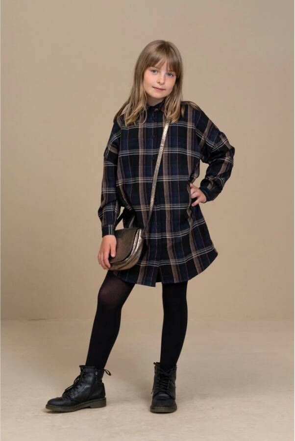 BY-BAR By Bar jurk blouse jurk 21547004620 blauw