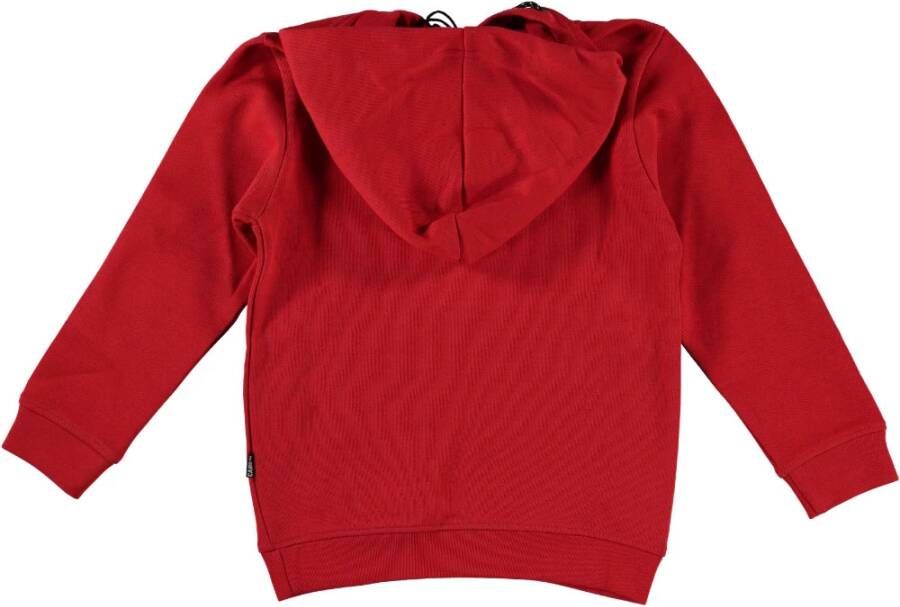Cars jongens hoodie 30496 rood
