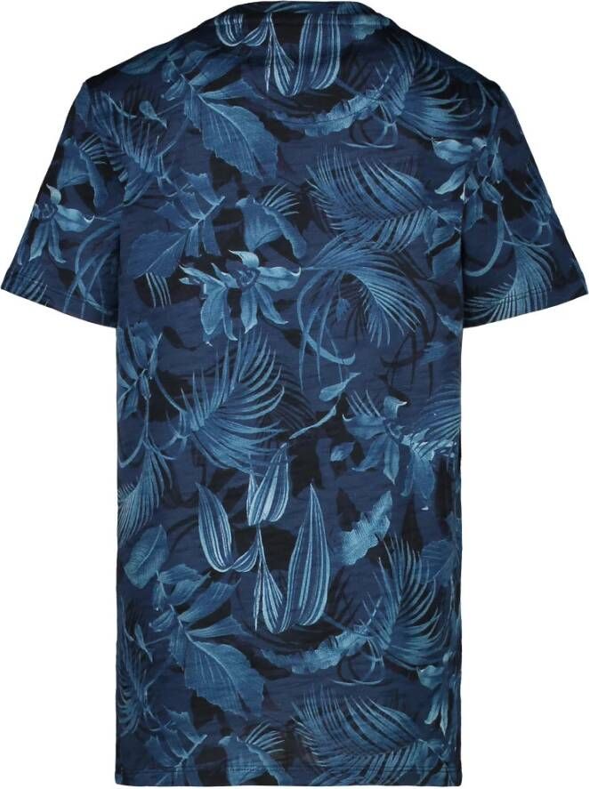 Cars ! Jongens Shirt Korte Mouw -- Donkerblauw Katoen