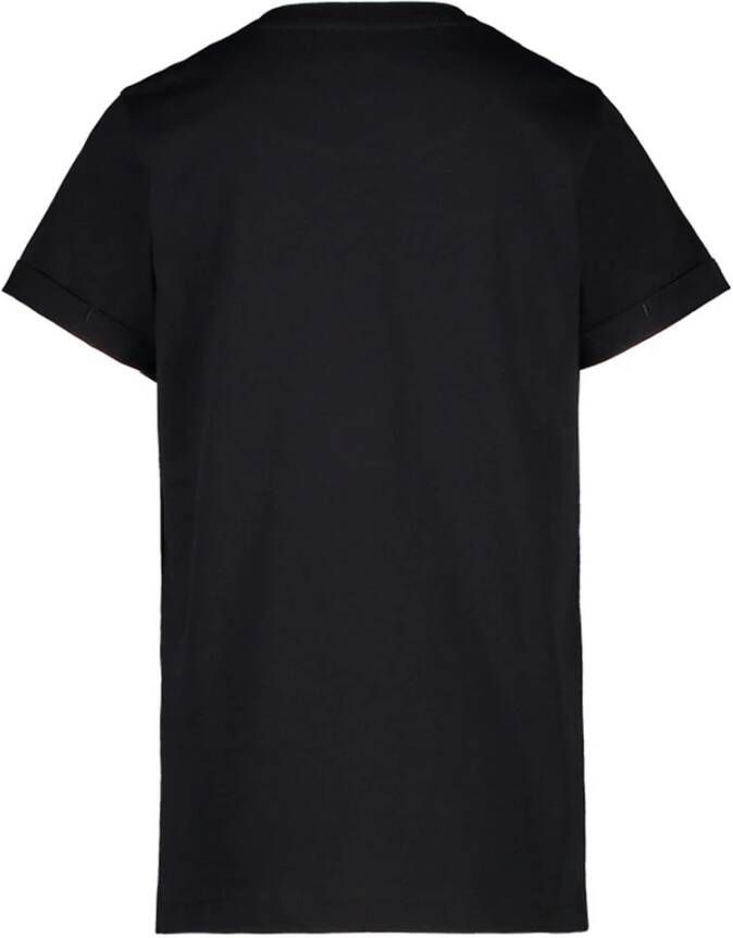 Cars ! Jongens Shirt Korte Mouw -- Zwart Katoen