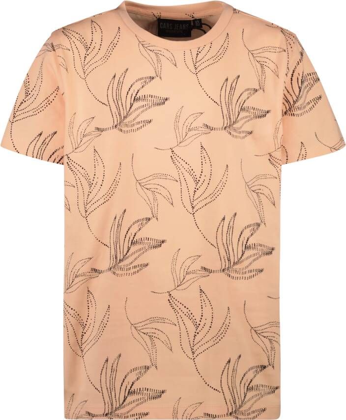 Cars ! Jongens Shirt Korte Mouw -- All Over Print Katoen