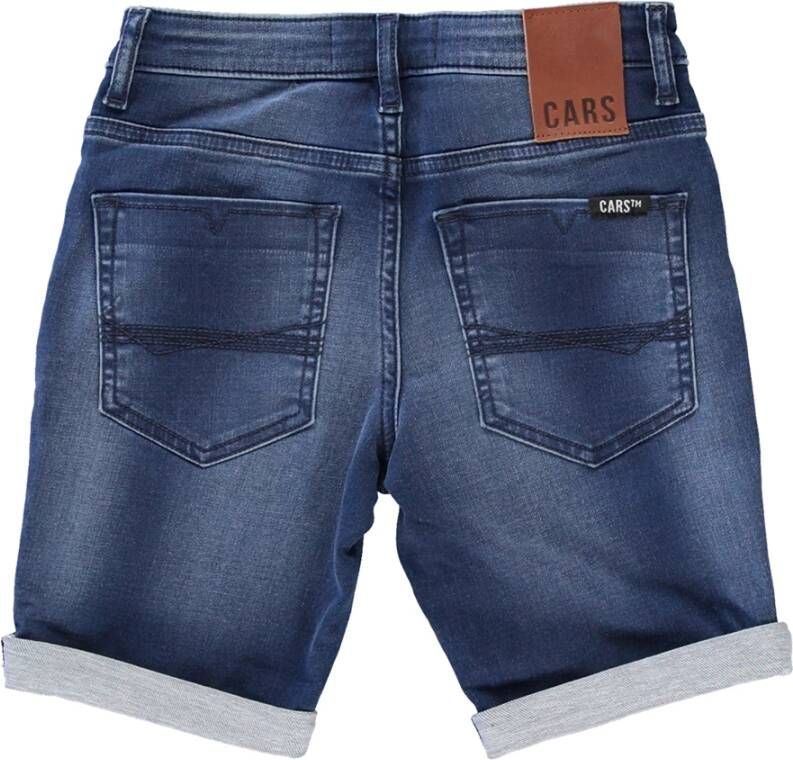 Cars ! Jongens Bermuda Maat 140 Denim Jeans
