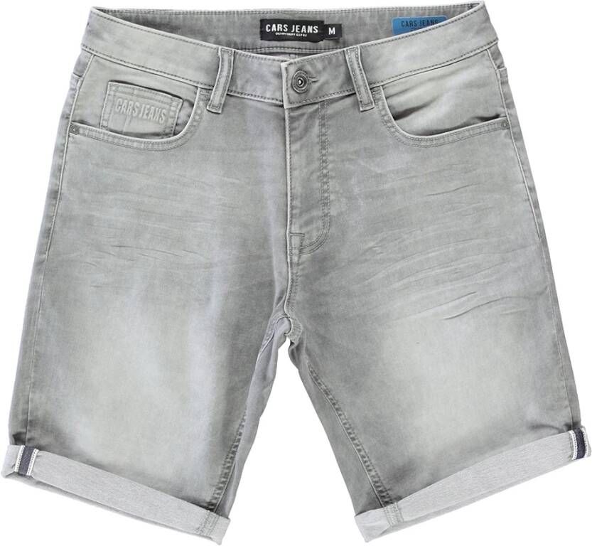 Cars ! Jongens Bermuda Maat 152 Grijs Jeans