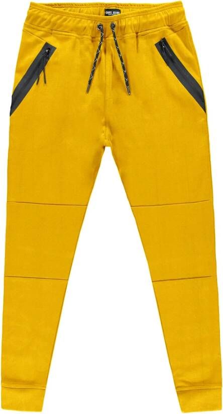 Cars regular fit joggingbroek Kids LAX oker