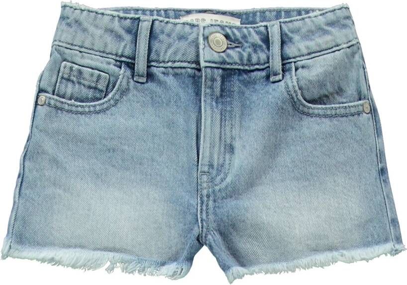 Cars high waist jeans short Kearry bleached used