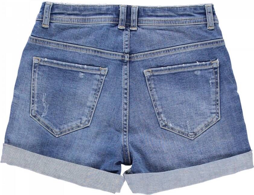 Cars Jeans Donkerblauwe Shorts Neytiri Short