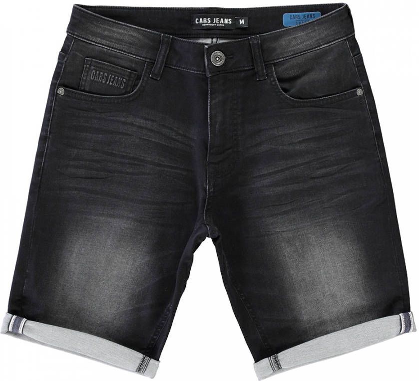 Cars ! Jongens Bermuda Maat 164 Zwart Jeans