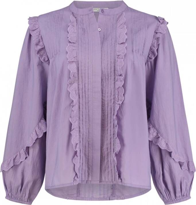 Circle of Trust meisjes blouse GS2246 paars